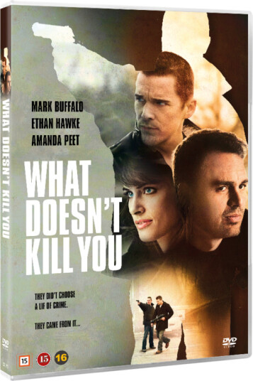 What Doesn't Kill You 2008 DVD