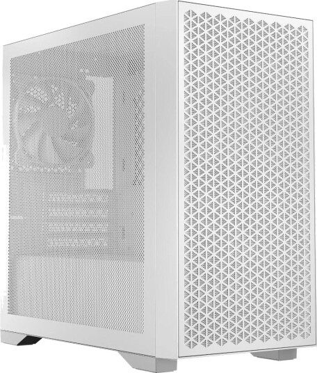 Logic Concept Dart Pro Midi Tower ATX 4x120mm vifter Hvit