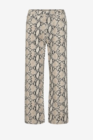 Co’couture Jeans SnakeCC Crop Pant Beige