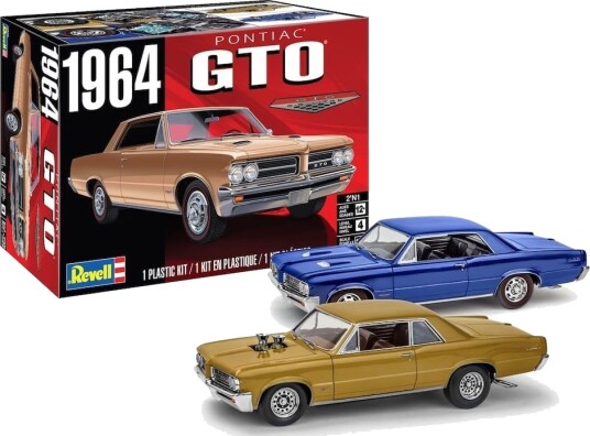 Revell 14574 Pontiac GTO 1964 Byggesett 1:24