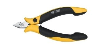 Wiha Z 40 3 04, Diagonal Tang, Kull Stål, Sort, Gult, 115 Mm, 64 G Wiha Z 40 3 04, Diagonal Tang, Kull Stål, Sort, Gult, 115 Mm, 64 G