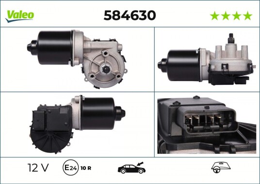 VALEO 584630 Vindusviskermotor