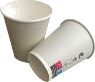 Kaffebæger Catersource 30 Cl 12 Oz Ø90 Mm Svanemrk. Pap/Pe Hvid,75 Stk/Ps   75 Stk.