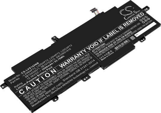 Batteri til Lenovo ThinkPad T14s Gen 2 (Intel) 14" batteri