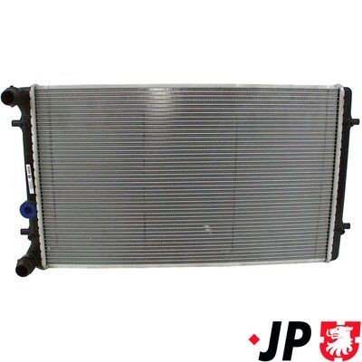 Radiator, motorkjøling JP GROUP 1114205500