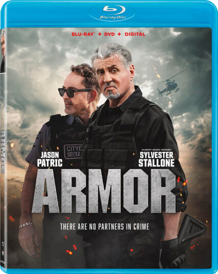 Armor (2024) Bluray