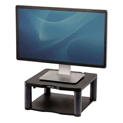 FELLOWES Skjermstativ FELLOWES Plus Grafitt
