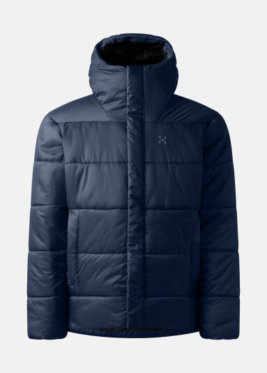 Haglöfs Puffy Mimic II Hood Men TARN BLUE 2XL Vinterjakker