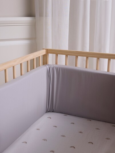 Alice & Fox Meja Sengekant 350 Cm Grey