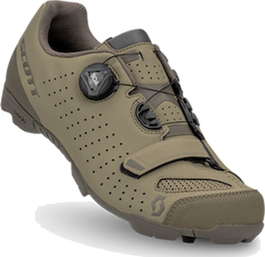 SCOTT Comp Boa MTB sykkelsko beige/brun