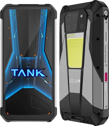 Unihertz Tank 4 Pro 5G 18GB/1TB Svart Unihertz Tank 4 Pro 5G 18GB/1TB Svart
