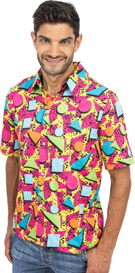 Chaks Skjorte 90's Retro Large C4747L
