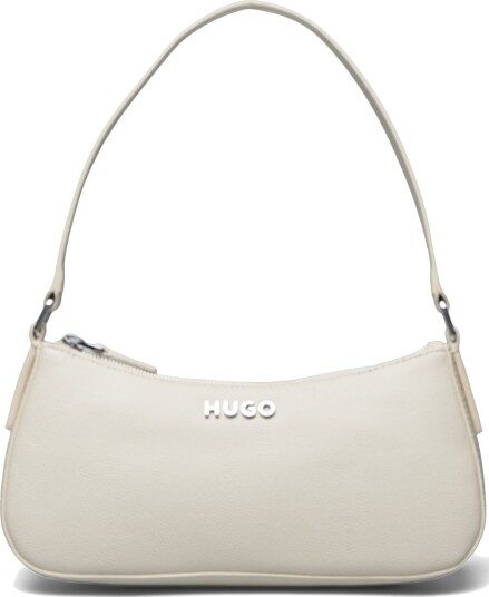 HUGO Chris Sm Hobo R.n. White ONE SIZE