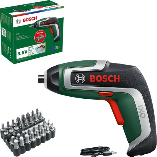 Bosch IXO 7 Skrutrekker 3,6V Level Bosch IXO 7 Skrutrekker 3,6V Level