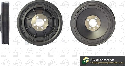 Remskive veivaksel BGA DP9510