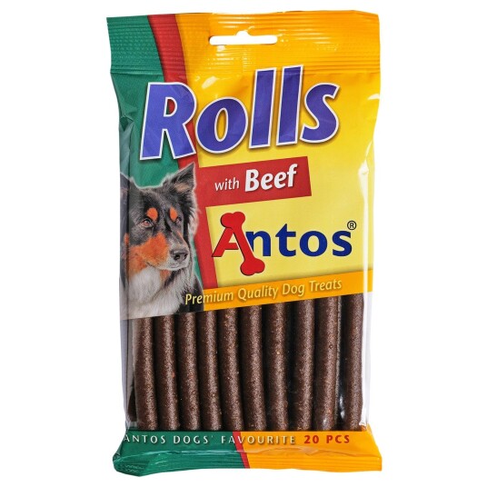 Antos Rolls Tyggepinner Storfe 20Stk