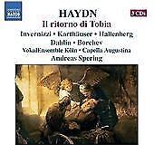 MediaTronixs Invernizzi:Cap Augustina : HAYDN: Ritorno di Tobia, Oratorio CD Pre-Owned
