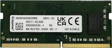 Rebuild IT ACR32D4S2S1KC-4 Kingston 4GB DDR4-3200MHz PC4-25600 non-ECC Unbuffered CL22 260-Pin