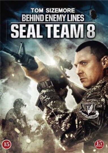 Behind Enemy Lines   Seal Team 8 DVD