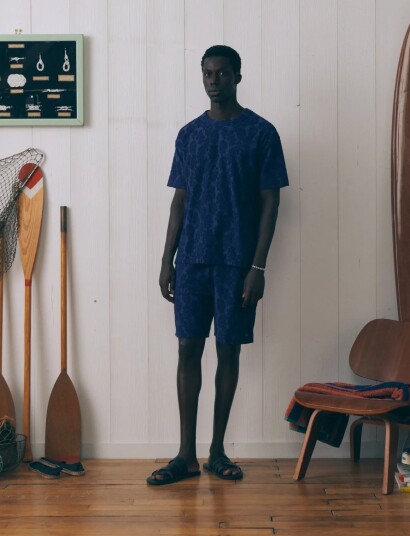 Maison Labiche Duperre Mlb   Navy   XL