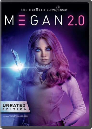 M3GAN 2.0 DVD