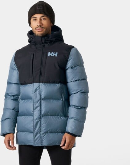 Helly Hansen Herre Active Oppblåst Lang Jakke Marineblå Marineblå M