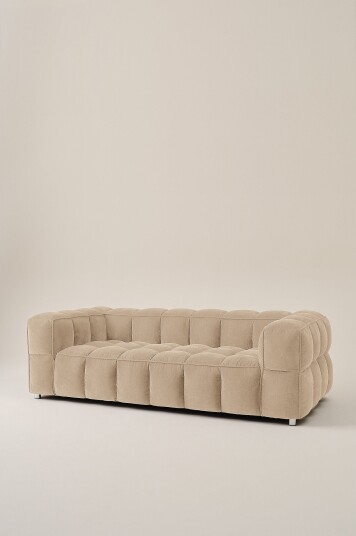 Jotex Sofa 3seters Sandbeige MEDFORD 2060445010