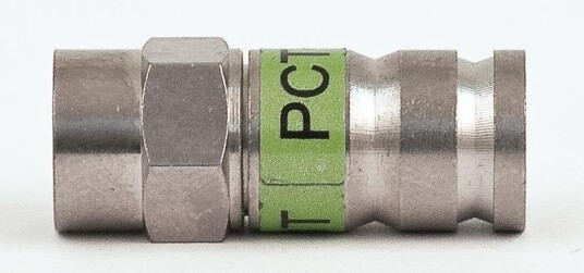 Televes PCT TRS59L Compression kontakt for RG 59 F hann Antenneutstyr