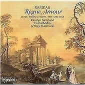 MediaTronixs Jean-Philippe Rameau : Regne Amour - Love Songs from the Operas (Skidmore, Pre-Owned