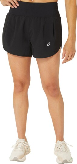 Asics Road 3.5In Short - Black - XL