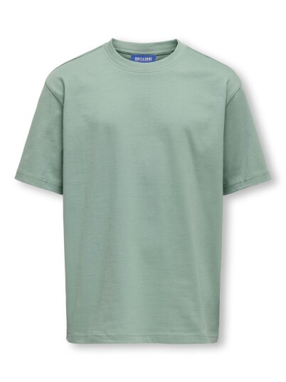 Only Sons Jr Fred Life Relaxed Short Sleeve Tee Junior Grønn 170/176