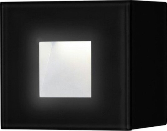 Vegglampe Gnosjö Konstsmide Chieri 1,5W LED Kvadrat Vegglampe Gnosjö Konstsmide Chieri 1,5W LED Kvadrat