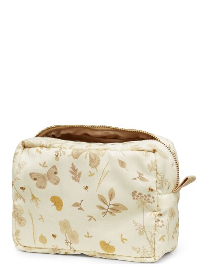 Cam Cam Copenhagen Make Up Purse - Ocs - Bows - Cream - ONE SIZE