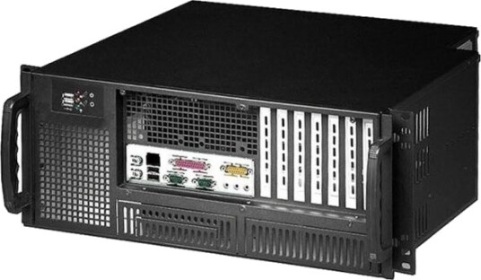 Techly I-Case Mp-P4hx-Blk6 Stativ Server Sort Atx Metall 4U