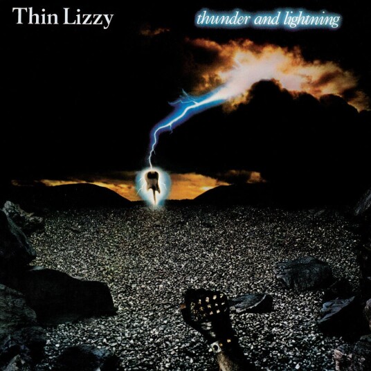 Thin Lizzy Thunder And Lightning LP/Vinyl Thin Lizzy Thunder And Lightning LP/Vinyl