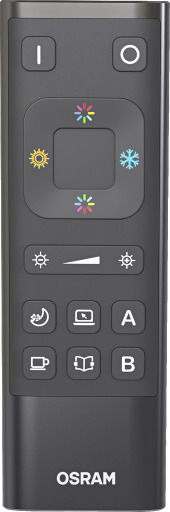 Osram Smart+ Wifi-fjernkontroll Black 120 mm Osram Smart+ Wifi-fjernkontroll Black 120 mm