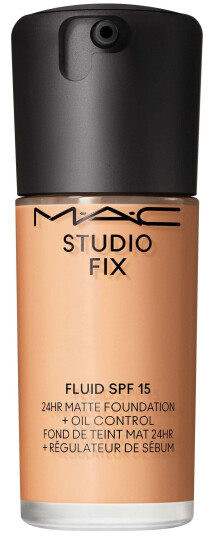 MAC Studio Fix Fluid Foundation SPF 15 NC35 30 ml - Matt, Oljefri og Fuktighetsgivende MAC Studio Fix Fluid Foundation SPF 15 NC35 30 ml - Matt, Oljefri og Fuktighetsgivende