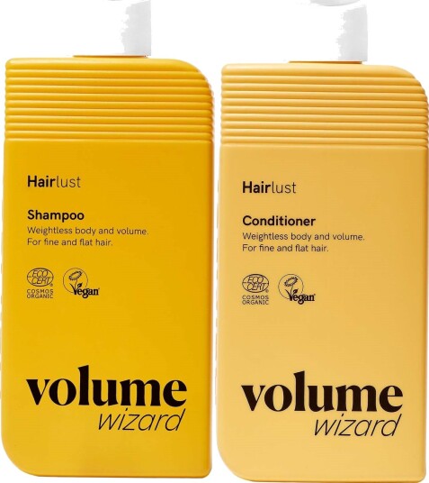 Hairlust Volume Wizard Bundle Shampoo 250 ml & Conditioner 250 ml