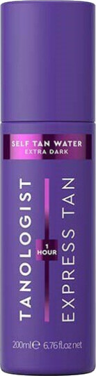 Tanologist Extra Dark Self Tanning Water 200 ml