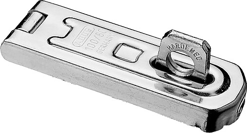Abus haspe 100/80 80mm Abus haspe 100/80 80mm