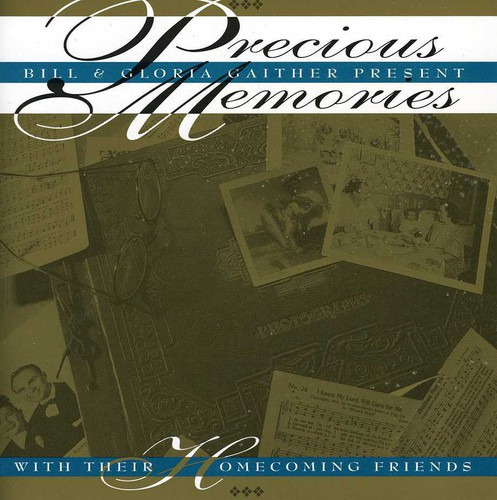 Bill & Gloria Gaither Precious Memories CD