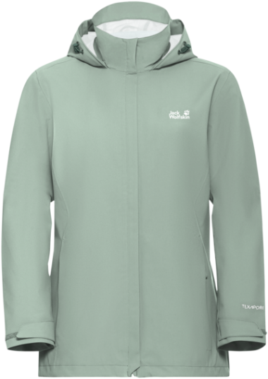 Jack Wolfskin Women"s Trailtime 2L Jacket Green Zinnia L