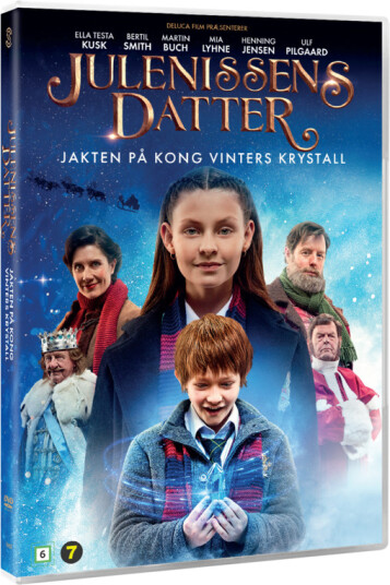 Julenissens Datter 2 Jakten På Kong Vinters Krystall DVD