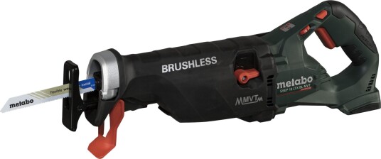 Metabo Bajonettsag SSEP 18 LTX BL MVT Uten Batteri 18 v 32 mm