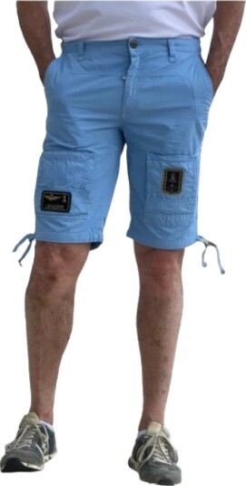 Aeronautica Militare Herre Shorts Blå XS,