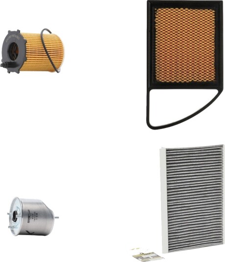 Filtersett RIDEX PLUS 4055F26047P