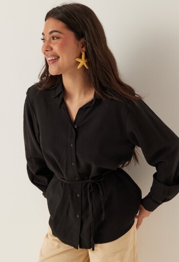 Bubbleroom Linen Shirt