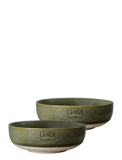 ERNST Bowl 2 Pack Green Ø 14 CM ERNST Bowl 2 Pack Green Ø 14 CM