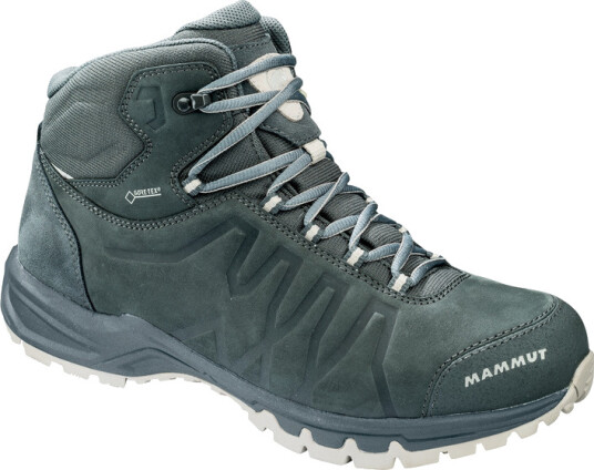 Mammut  Mercury III Mid GTX® Men Fjellstøvel Herre, 0379 Graphite-Taupe, 12