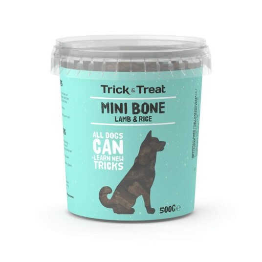 Trick & Treat Minibein Duo Lam Og Ris (500 Gram)